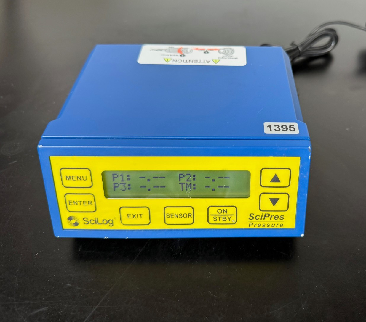 Parker SciLog SciPres Monitor 080-690 for Single-Use Sensor Bioreactors
