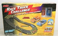 Vintage ARTIN Race Truck Challenge Racing Track Set NEW SEALED Car Toys
