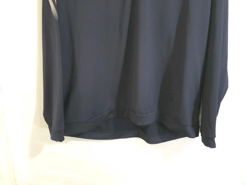 Camisa Pullover Adidas Polar Cleveland Cavs 1/4 Cremallera Para Hombre XL NBA Baloncesto 🔥🏀 Foto 3 de 4