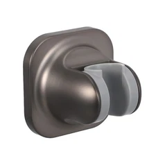 Hand Held Shower Mount: Adjustable Showerhead Holder - Adhesive Bath Pole