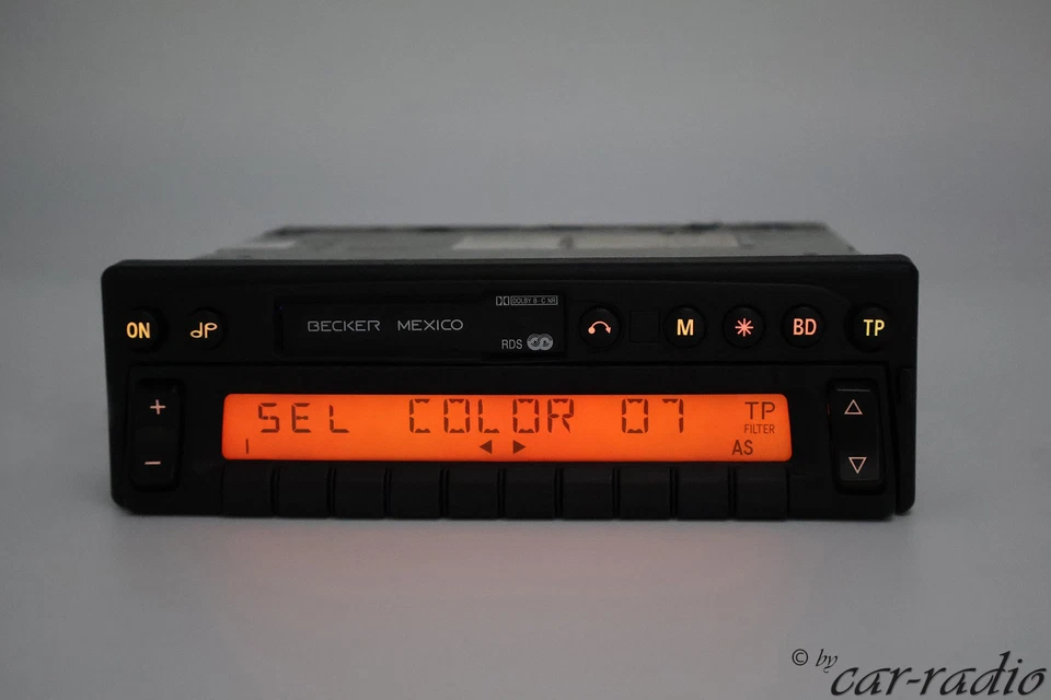 Becker Mexico BE2330 Bluetooth Radio 1-DIN Autoradio 2330 Kassettenradio 12V 105 - Bild 4 von 4