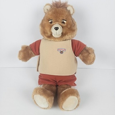 VTG 1985 Teddy Ruxpin Talking Bear Worlds of Wonder Airship Tape