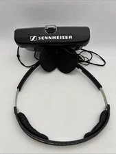 Sennheiser PX100 Vintage Folding Headphones W/case-Tested