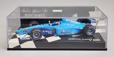 Minichamps Benetton Playlife B200 #12 Alexander Wurz 1:43 Metal Model F1 Car