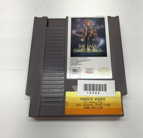 The Last Starfighter Mindscape Nintendo NES Complete, CIB, USA 1989