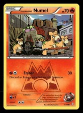 Team Magma's Numel Common Double Crisis 1/34 HP Pokémon TCG on eBay