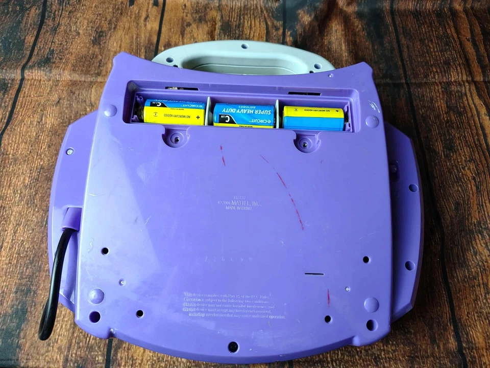 2004 Mattel Learn Thru Music Plus! w/ Cartridge Sesame & Dora & Spongebob WORKS - Image 2 of 4