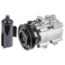 For Hyundai Sonata & Kia Magentis Optima AC Compressor w/ A/C Drier TCP