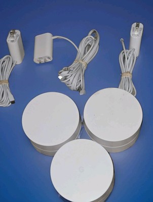 Google AC1304 Mesh Wifi Router- 2 Port 1200 Mbps Wireles Router