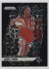 2024 Panini Prizm WNBA Black Velocity Prizm 36/39 Jackie Young #1 1d0h