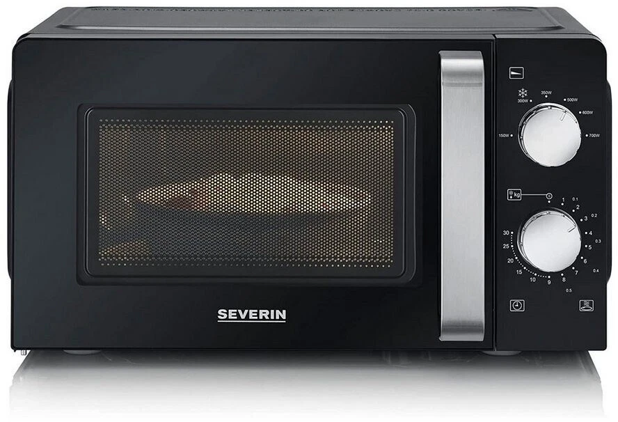 SEVERIN MW 7886 Mikrowelle 700 W schwarz