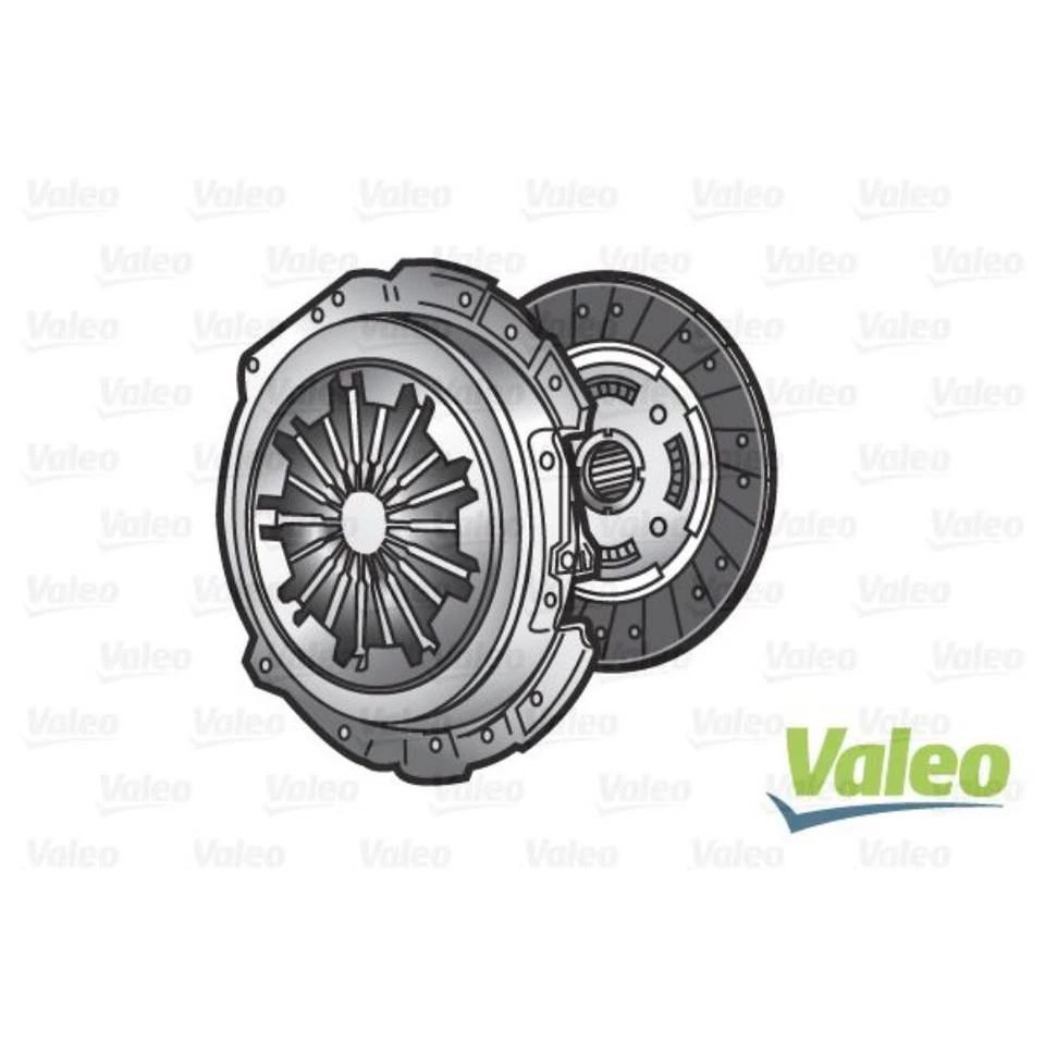 VALEO Kit d'embrayage pour Renault Grand Scénic III JZ0/1_ 1.6 16V Laguna BT0/1 - Photo 1/1