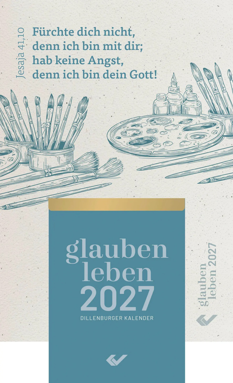 glauben leben 2027 Abreißkalender | Dillenburger Kalender | Kalender | 400 S. - Bild 4