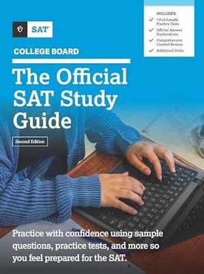 The Official SAT Study Guide, - Paperback, by The College Board - Very Good s