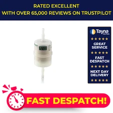 Fuel Filter fits MAZDA 323 FA, Mk2 1.0 1.1 1.3 1.4 1.5 77 to 86 Mann 022213470