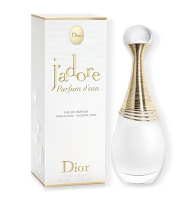 DIOR J'ADORE PARFUM D'EAU (0.17OZ/5ML) MINI TRAVEL SPLASH NEW IN