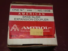 Amtrol 1308 Base Slide American 3/4" Expansion Coupler - Copper