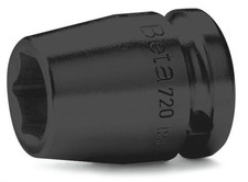 Impact Socket 1/2 Standard Series, 16mm - Beta Tools 720 16