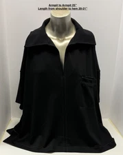 NWT Max Studio London Short Sleeve  Pullover Top Womens (Size M) MRSP $128