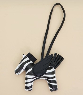 Pegasus Bag Charm Accessory/Keychain Holder. Handmade. Several Colors Available.