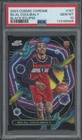 2023 Topps Cosmic Chrome Basketball Black Eclipse Refractor Bilal Coulibaly #157 PSA 10