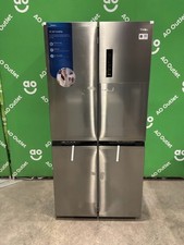 Midea MDRF632FIE46 Total No Frost Multi-door American Fridge Free #LF122404