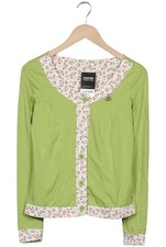 Blutsgeschwister Strickjacke Damen Cardigan Jacke Gr. M Baumwolle Grün #1b8hh1v