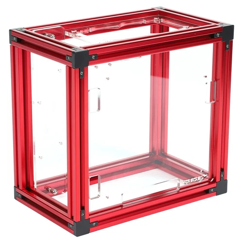 DIY Open Frame Design Aluminiumlegierung ITX Wasserkühlung Computer PC Gehä KUI