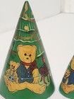 Vintage 5 Piece Nesting Doll Christmas Trees — photo 5