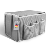 Regalbox Faltbare Box Vlies Aufbewahrungsbox Zusammenklappbar Organizer Schrank