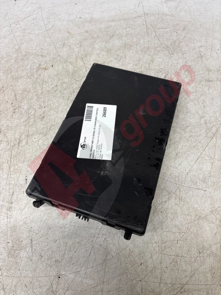 FORD TRANSIT MK7 2.2 DIESEL 10-14 BCM BODY CONTROL MODULE CC1T-14A073 - Image 4 of 4