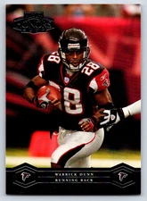 2004 Playoff Honors 7 Warrick Dunn    Atlanta Falcons Football Card