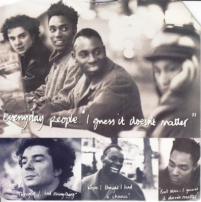 Everyday People - I Guess It Doesn't Matter (UK) ++ used ++