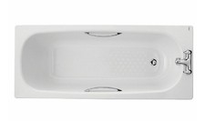 Twyford BL1572WH Celtic Steel Bath 1700 X 700 mm Grips Antislip