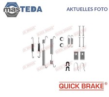 105-0653 BREMSBACKEN ZUBEHÖRSATZ TROMMELBREMSE QUICK BRAKE FÜR HONDA
