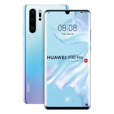 Huawei P30 Pro Dual-SIM 128GB Breathing Crystal Android Smartphone