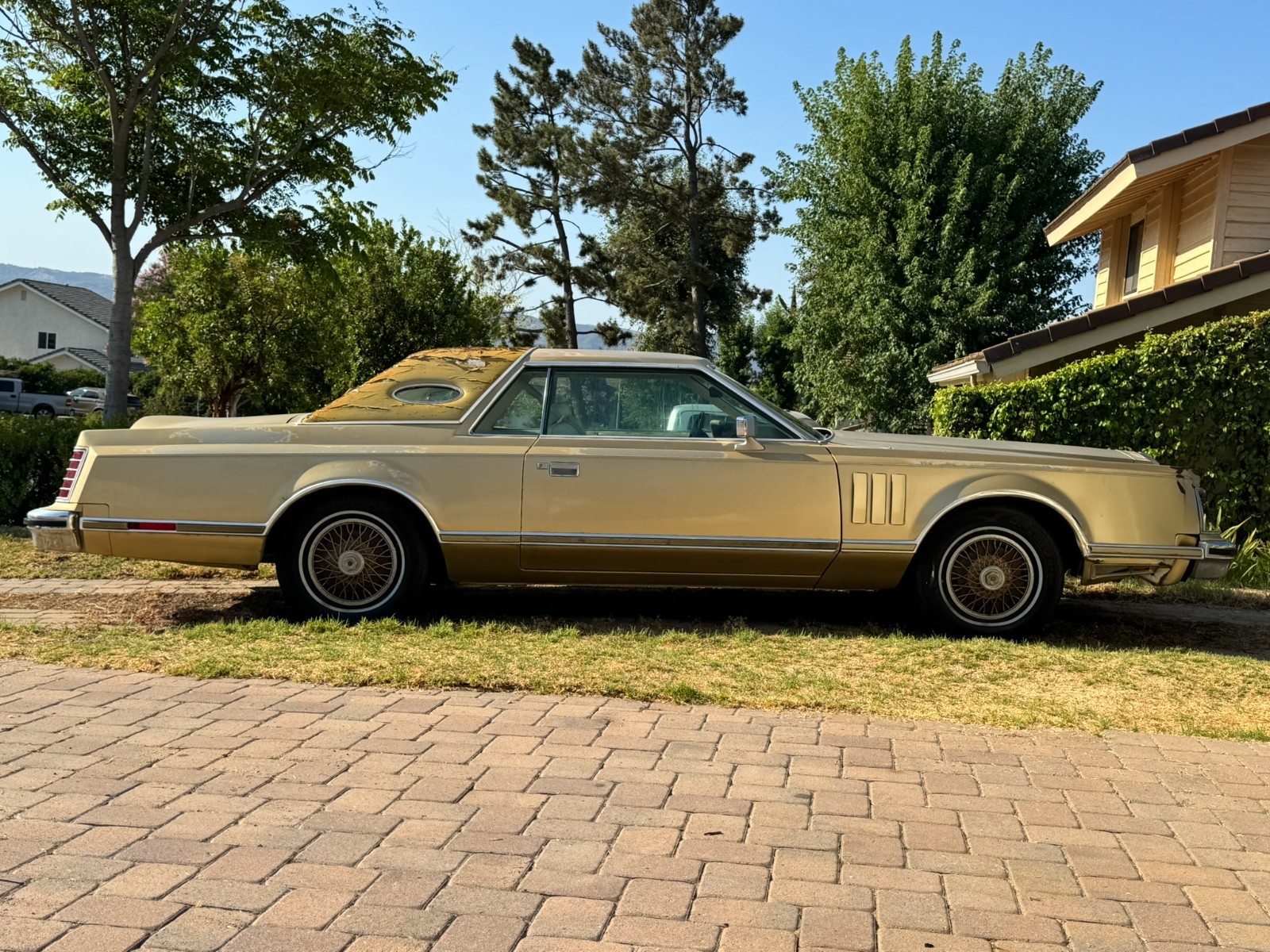 1979 Lincoln Continental for sale in Simi Valley California
