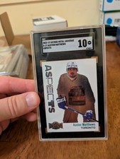 2022-23 SkyBox Metal Universe – Aspects – Auston Matthews #A-17 SGC 10