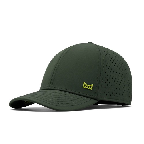 Melin Hydro A-Game Icon Curved Bill Hat, Kombu Green, Classic - Bild 1 von 5