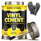Vinyl Cement Glue - Non-Brittle, Zero Shrinkage & Watertight Seal, Contact Ce.