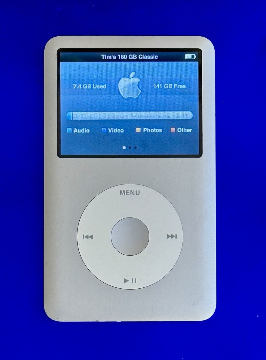 Apple iPod Classic 7th Generation 160GB Silver A1238 W/ Extras! | eBay