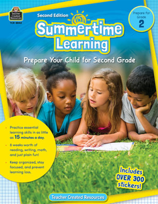 Summertime Learning, Second Edition (Prep. for Gr. 2): Used