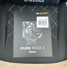 be quiet! Pure Rock 3 Black CPU Cooler 120mm ...