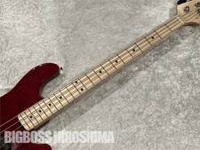 Lakland SL44-94 Deluxe Bass Burgundy Translucent Made in Japan Used