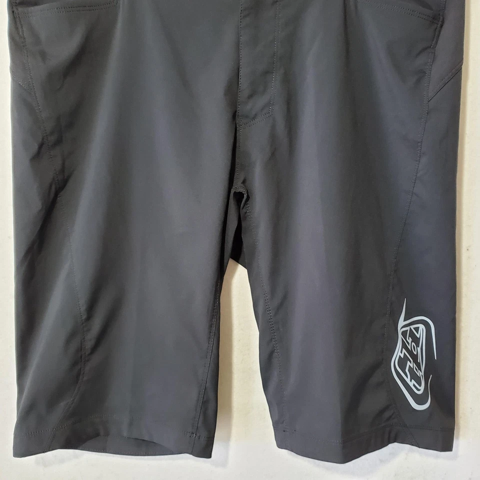 Pantalones Cortos Troy Lee Designs Flowline Bicicleta de Montaña Para Hombres 38 Gris Ciclismo MTB Trail Foto 3 de 4