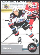 Upper Deck CHL Pavel Novak Kelowna Rockets #162