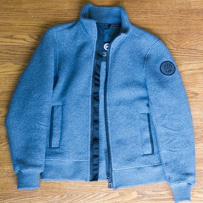 Canada Goose Lawson Fleece Black Label - Ozone Blue