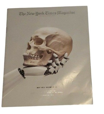 The New York Times Magazine November 18 2018 Technology Humanity Tech Design 