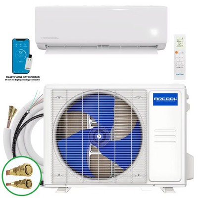 MRCOOL DIY  Select 9,000 BTU Single Zone Mini Split System 115V 17.5 SEER2 3 pk