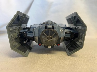 2005 STAR WARS Transformers Darth Vader TIE Advanced Starfighter (USED )